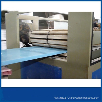 PVC wood plastic foam board machine furniture board